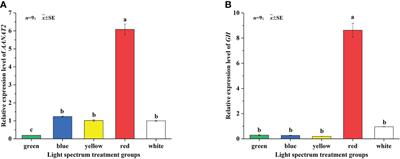 Effects of different LED spectra on growth and expression of GH/IGF-I axis and apoptosis related genes in juvenile Takifugu rubripes